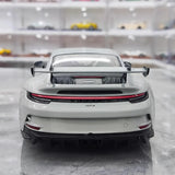 [Minichamps] 1:18 Porsche 2022 911 992 GT3 Gray Model Car Resin