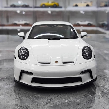 [Minichamps] 1:18 Porsche 2022 911 992 GT3 White Model Car Resin