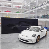 [Minichamps] 1:18 Porsche 2022 911 992 GT3 White Model Car Resin