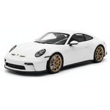 [Minichamps] 1:18 Porsche 2022 911 992 GT3 White Model Car Resin
