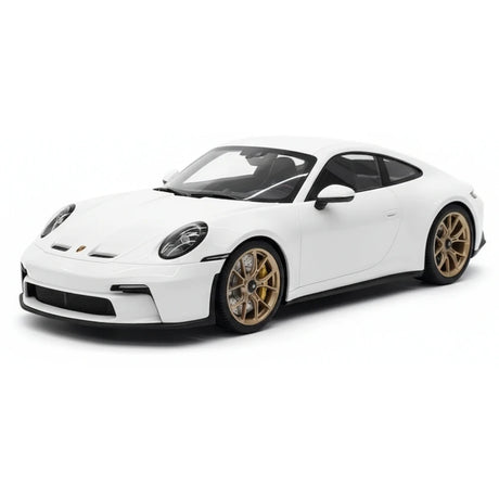 [Minichamps] 1:18 Porsche 2022 911 992 GT3 White Model Car Resin
