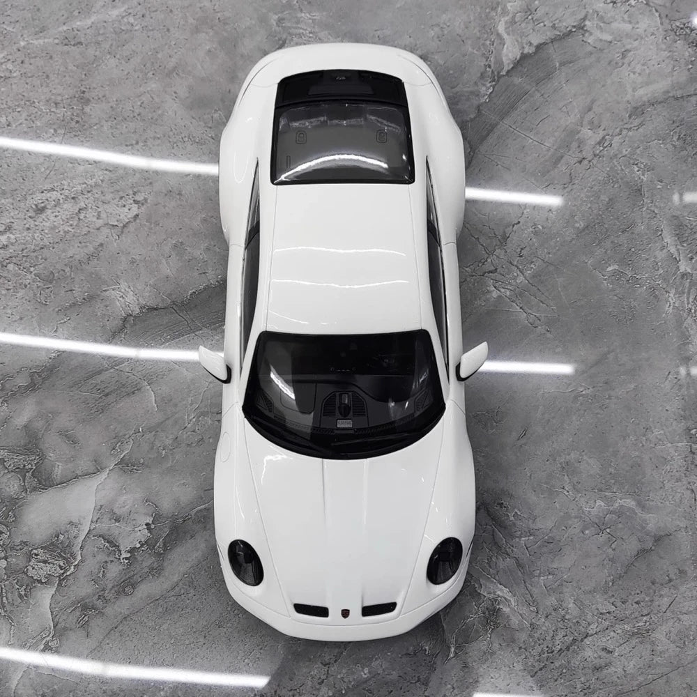 [Minichamps] 1:18 Porsche 2022 911 992 GT3 bianco modellino di auto resina