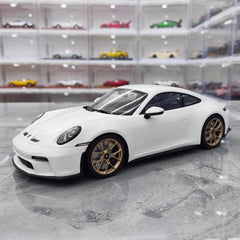 [Minichamps] 1:18 Porsche 2022 911 992 GT3 bianco modellino di auto resina