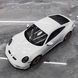 [Minichamps] 1:18 Porsche 2022 911 992 GT3 White Model Car Resin