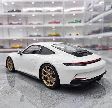 [Minichamps] 1:18 Porsche 2022 911 992 GT3 White Model Car Resin