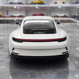 [Minichamps] 1:18 Porsche 2022 911 992 GT3 White Model Car Resin