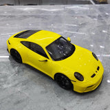 [Minichamps] 1:18 Porsche 2022 911 992 GT3 Yellow Model Car Resin