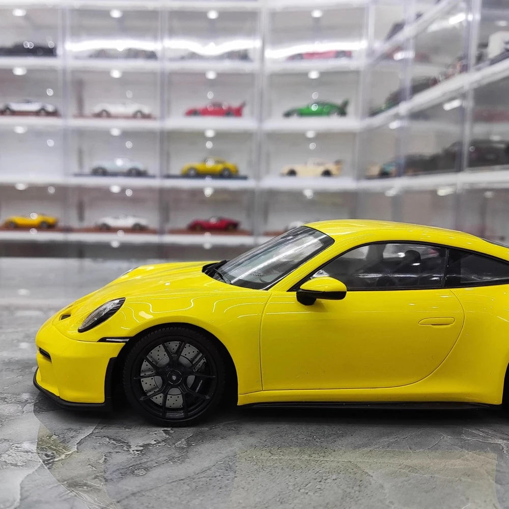 [Minichamps] 1:18 Porsche 2022 911 992 GT3 jaune voiture miniature Resin