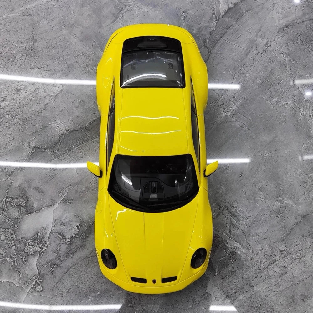 [Minichamps] 1:18 Porsche 2022 911 992 GT3 jaune voiture miniature Resin
