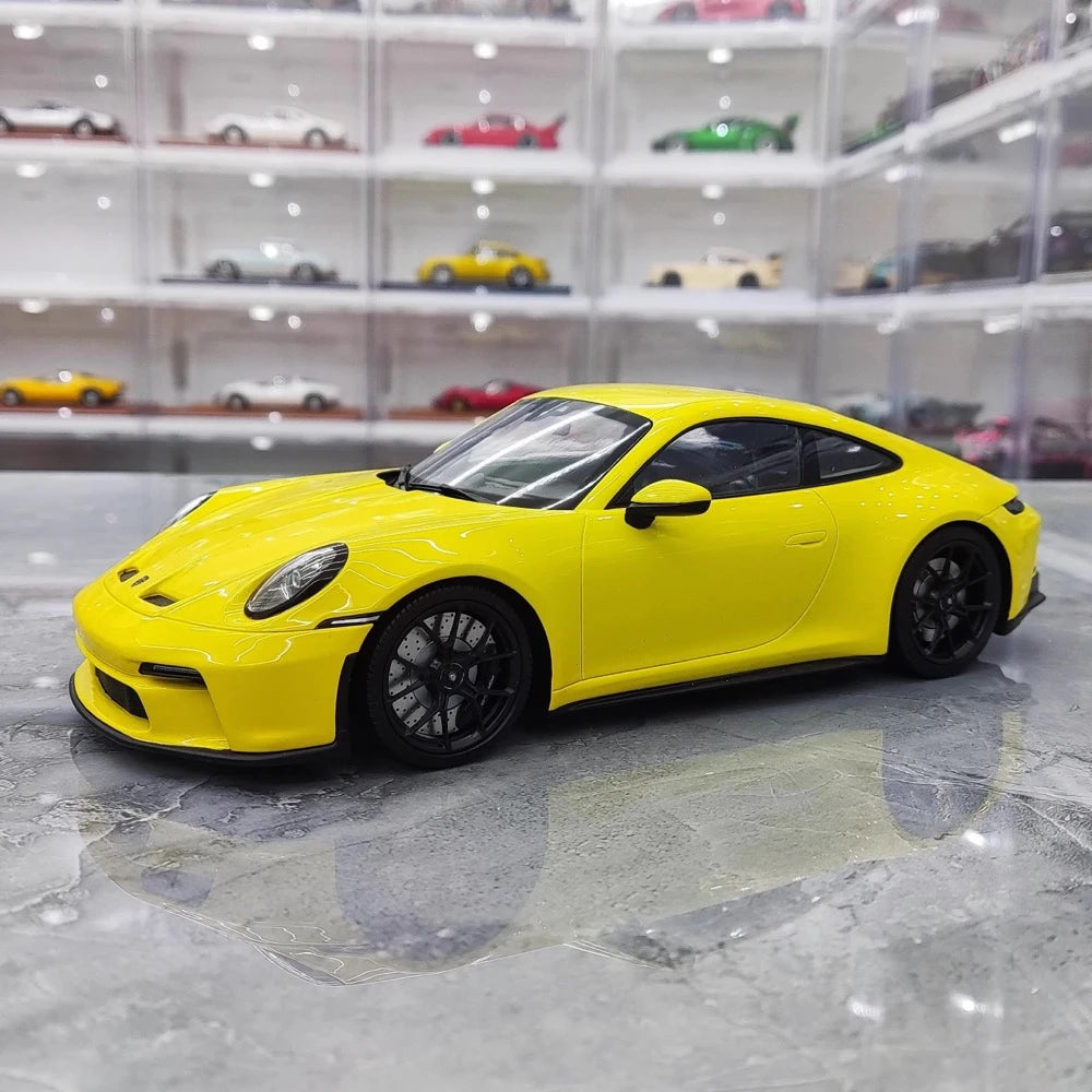 [Minichamps] 1:18 Porsche 2022 911 992 GT3 jaune voiture miniature Resin