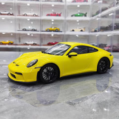 [Minichamps] 1:18 Porsche 2022 911 992 GT3 jaune voiture miniature Resin