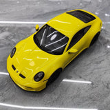 [Minichamps] 1:18 Porsche 2022 911 992 GT3 Yellow Model Car Resin