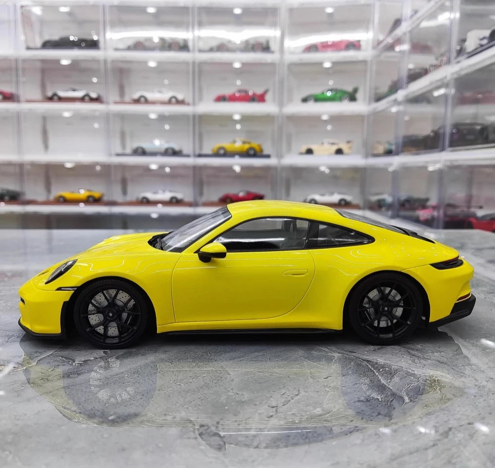[Minichamps] 1:18 Porsche 2022 911 992 GT3 jaune voiture miniature Resin