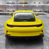[Minichamps] 1:18 Porsche 2022 911 992 GT3 Yellow Model Car Resin