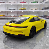 [Minichamps] 1:18 Porsche 2022 911 992 GT3 Yellow Model Car Resin