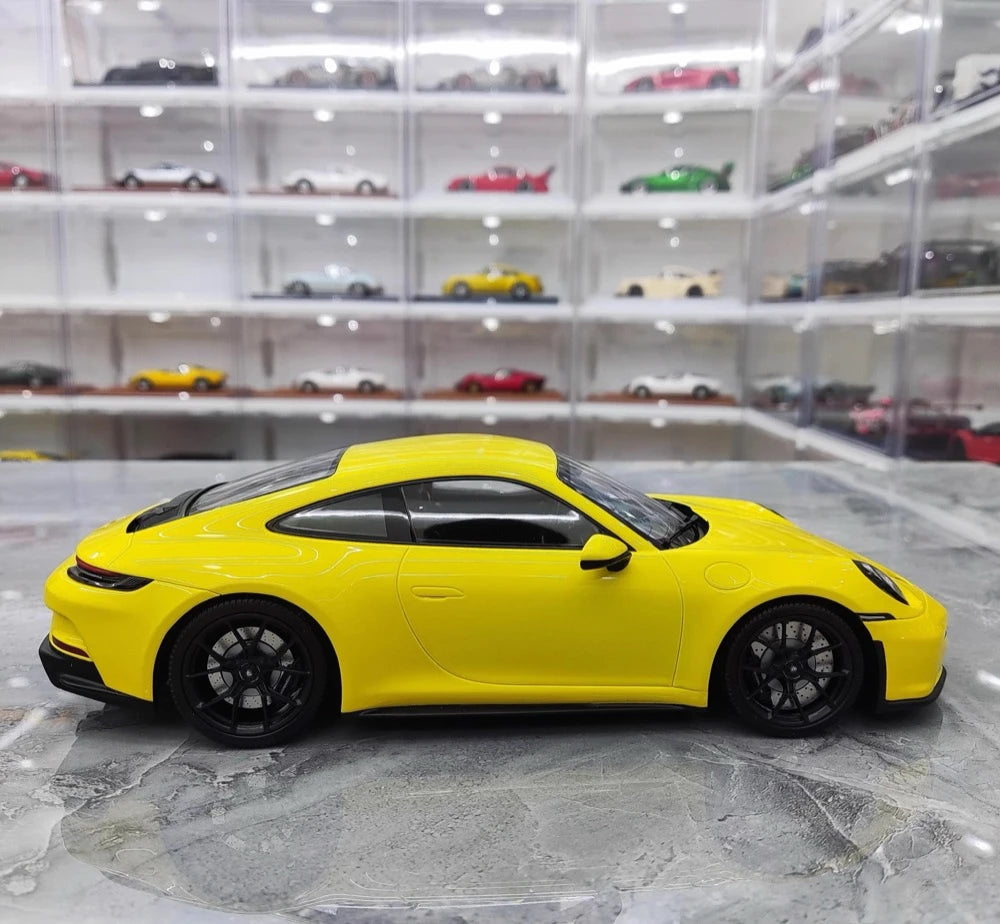 [Minichamps] 1:18 Porsche 2022 911 992 GT3 jaune voiture miniature Resin