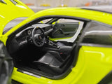 [Minichamps] 1:18 Porsche 2023 911 992 GT3 RS Lemon vert voiture miniature Resin