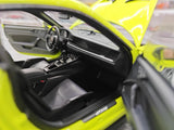 [Minichamps] 1:18 Porsche 2023 911 992 GT3 RS Lemon vert voiture miniature Resin