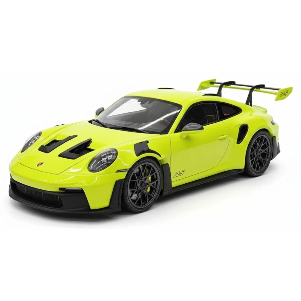 [Minichamps] 1:18 Porsche 2023 911 992 GT3 RS Lemon vert voiture miniature Resin