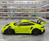 [Minichamps] 1:18 Porsche 2023 911 992 GT3 RS Lemon vert voiture miniature Resin