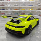 [Minichamps] 1:18 Porsche 2023 911 992 GT3 RS Lemon vert voiture miniature Resin