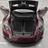 [Minichamps] 1:18 Porsche 2023 911 992 GT3 RS Magenta Model Car Resin