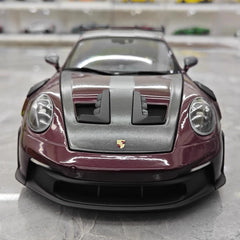 [Minichamps] 1:18 Porsche 2023 911 992 GT3 RS Magenta Model Car Resin