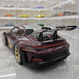 [Minichamps] 1:18 Porsche 2023 911 992 GT3 RS Magenta Model Car Resin