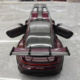[Minichamps] 1:18 Porsche 2023 911 992 GT3 RS Magenta Model Car Resin