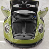 [Minichamps] 1:18 Porsche 2023 911 992 GT3 RS Olives Green Model Car Resin