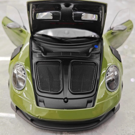[Minichamps] 1:18 Porsche 2023 911 992 GT3 RS Olives Green Model Car Resin