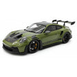 [Minichamps] 1:18 Porsche 2023 911 992 GT3 RS Olives Green Model Car Resin
