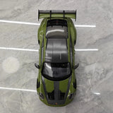 [Minichamps] 1:18 Porsche 2023 911 992 GT3 RS Olives Green Model Car Resin