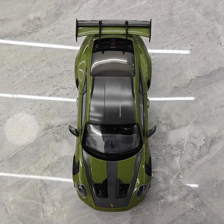 [Minichamps] 1:18 Porsche 2023 911 992 GT3 RS Olives Green Model Car Resin
