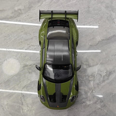 [Minichamps] 1:18 Porsche 2023 911 992 GT3 RS Olives Green Model Car Resin
