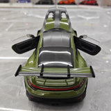 [Minichamps] 1:18 Porsche 2023 911 992 GT3 RS Olives Green Model Car Resin