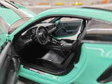 [Minichamps] 1:18 Porsche 2023 911 992 GT3 RS Tiffany bleu voiture miniature Resin