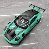 [Minichamps] 1:18 Porsche 2023 911 992 GT3 RS Tiffany bleu voiture miniature Resin