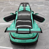 [Minichamps] 1:18 Porsche 2023 911 992 GT3 RS Tiffany bleu voiture miniature Resin