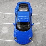 [Minichamps] 1:18 Porsche 2023 911 992 Turbo S blauw modelauto Die-Cast