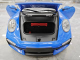 [Minichamps] 1:18 Porsche 2023 911 992 Turbo S blauw modelauto Die-Cast