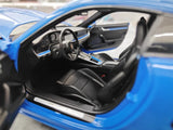 [Minichamps] 1:18 Porsche 2023 911 992 Turbo S blauw modelauto Die-Cast