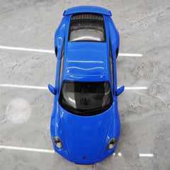 [Minichamps] 1:18 Porsche 2023 911 992 Turbo S Blue Model Car Die-Cast