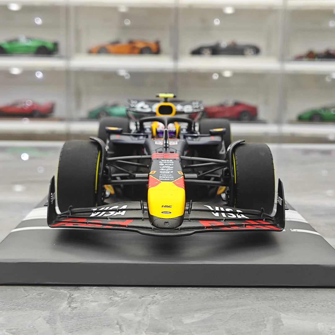 1:18 Red Bull 2025 RB21 #22 Canadian GP Yuki Tsunoda F1 Resin-Modell von Minichamps – Ansicht 1