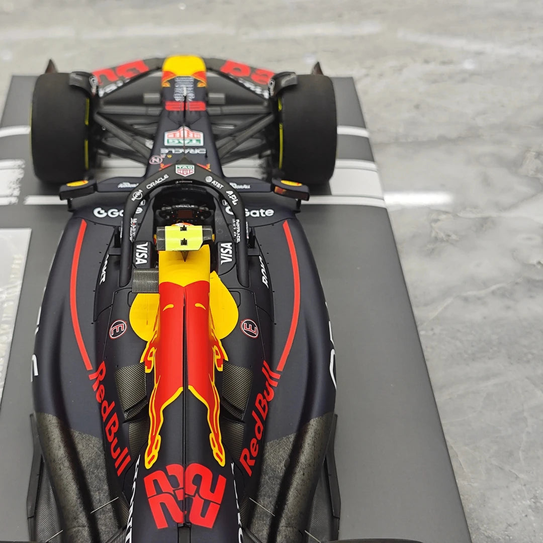 1:18 Red Bull 2025 RB21 #22 Canadian GP Yuki Tsunoda F1 Resin-Modell von Minichamps – Ansicht 12