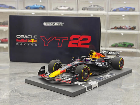 1:18 Red Bull 2025 RB21 #22 Canadian GP Yuki Tsunoda F1 Resin-Modell von Minichamps – siehe 14