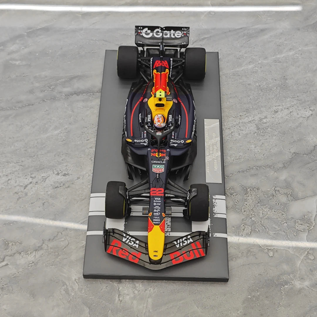 1:18 Red Bull 2025 RB21 #22 Canadian GP Yuki Tsunoda F1 Resin-Modell von Minichamps – Ansicht 2