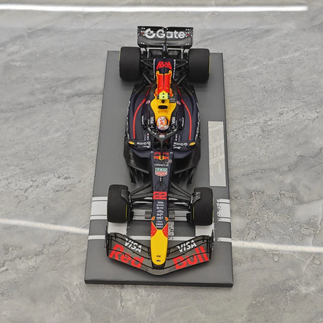 1:18 Red Bull 2025 RB21 #22 Canadian GP Yuki Tsunoda F1 Resin-Modell von Minichamps – Ansicht 2