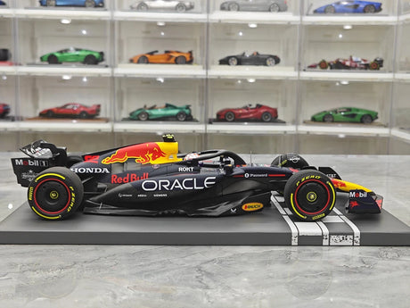 1:18 Red Bull 2025 RB21 #22 Canadian GP Yuki Tsunoda F1 Resin-Modell von Minichamps – Ansicht 9