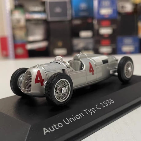[Minichamps] 1:43 Audi 1936 Auto Union Typ C #4 Model Car Die-Cast